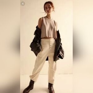 Free People Osaka Barrel Jeans